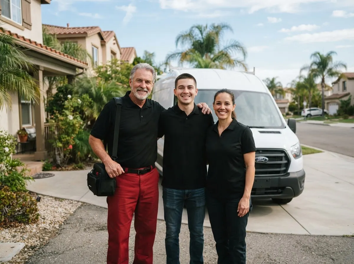 The Junction Pest Experts team, pest control services in Riverside, CA